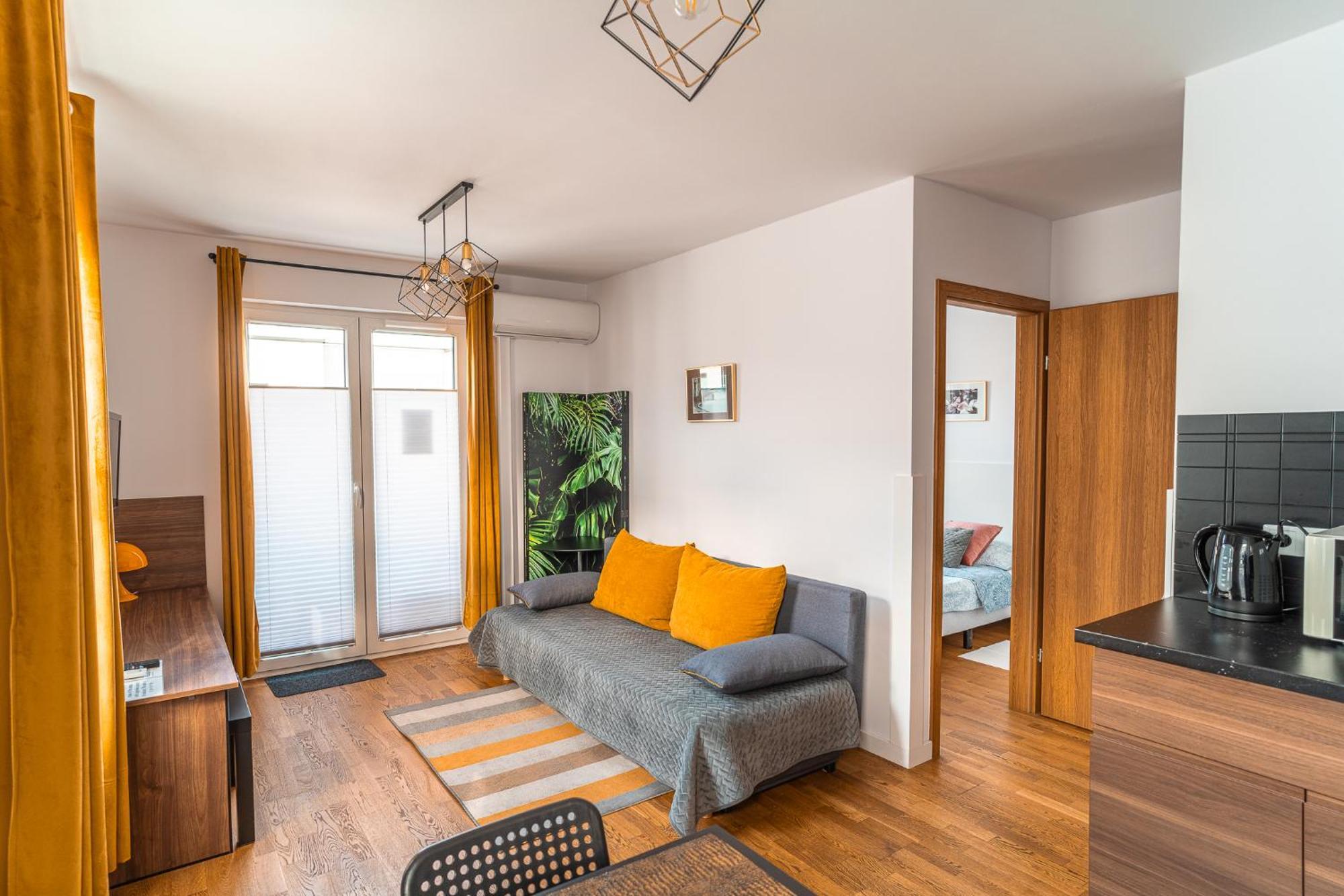 Apartament Chmielna Loft Красков Екстериор снимка